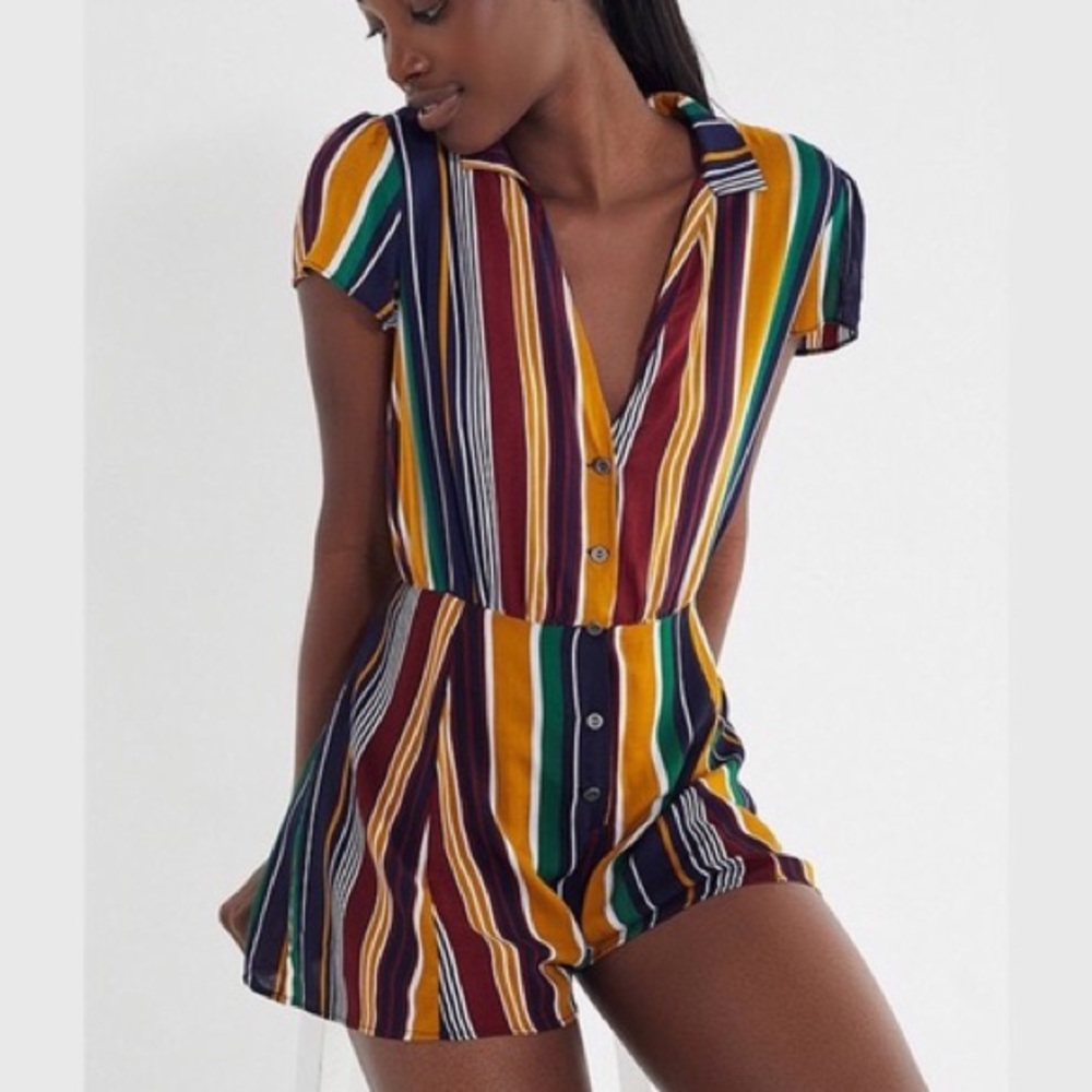 Urban Outfitters Meant to Be Romper